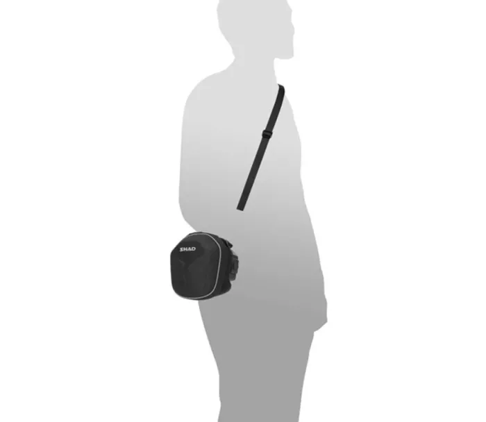 Shad X0SE02C Click system tank bag E02C