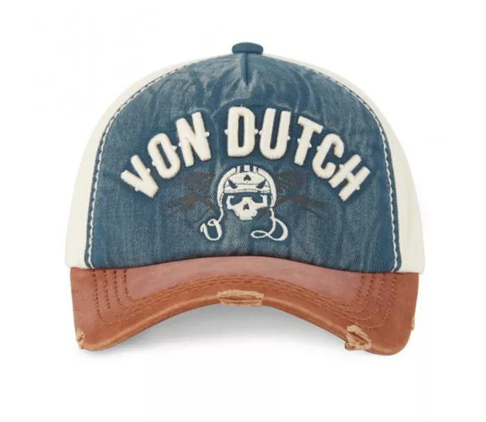 Von Dutch Trucker Xavier skull 02