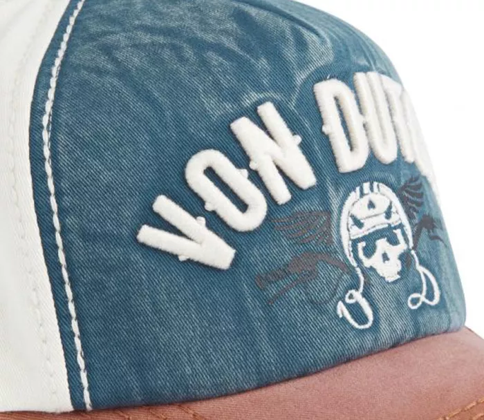 Von Dutch Trucker Xavier skull 02