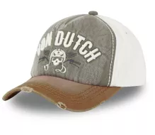 Czapka Von Dutch Baseball Xavier Skull
