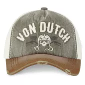 Czapka Von Dutch Baseball Xavier Skull