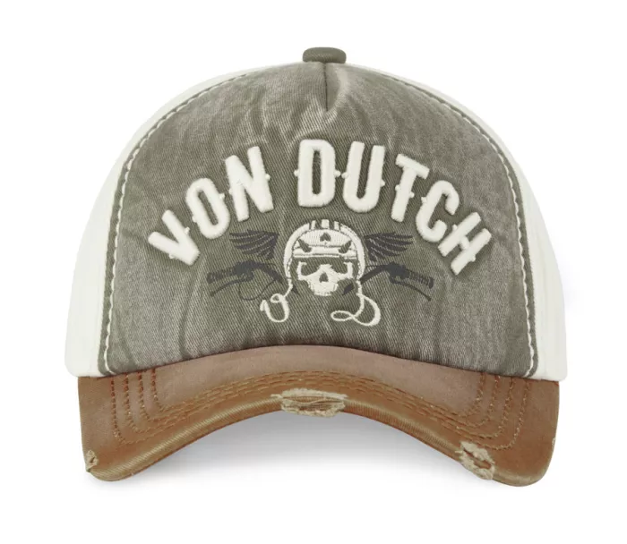 Czapka Von Dutch Baseball Xavier Skull
