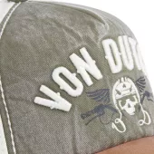 Czapka Von Dutch Baseball Xavier Skull