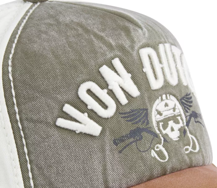 Czapka Von Dutch Baseball Xavier Skull
