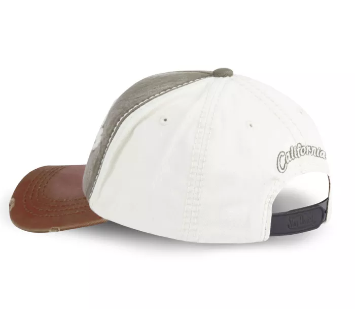 Czapka Von Dutch Baseball Xavier Skull