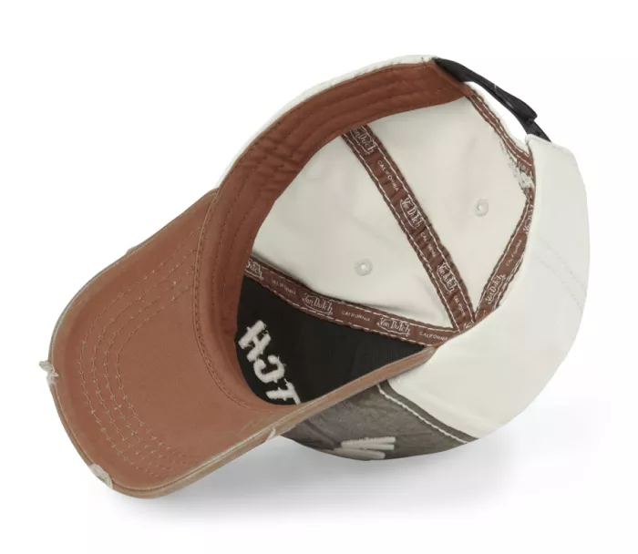 Czapka Von Dutch Baseball Xavier Skull