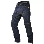 Jeansy Kevlar motocyklowe Trilobite PROBUT X-FACTOR męskie długie niebieskie rozmiar 42