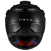 Adventure helma NEXX X.RALLY Plain black