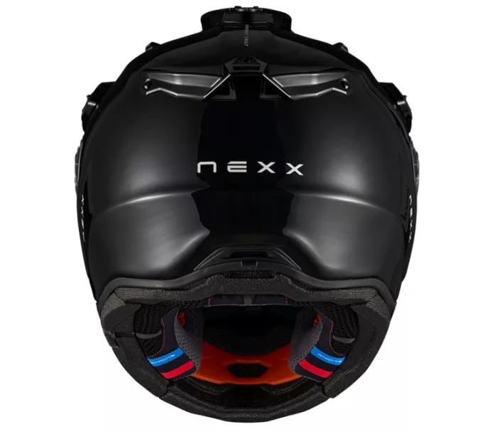 Adventure helma NEXX X.RALLY Plain black