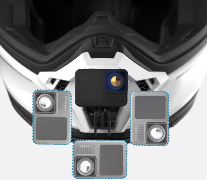 Adventure kask NEXX X.RALLY Yuma grey/orange