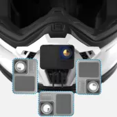 Adventure kask NEXX X.RALLY Raid blue/red