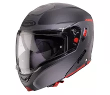 Kask składany Caberg Horus X Ray matt black/grey/red fluo