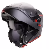 Caberg Horus X Ray matt black/grey/red fluo vel.XS