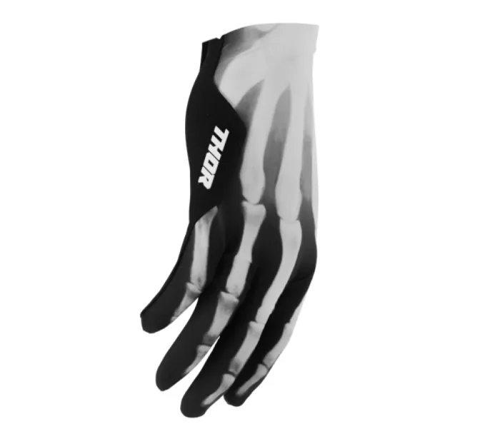 Thor 3330 - 8292 Sportmode X-Ray rukavice black/white vel.L