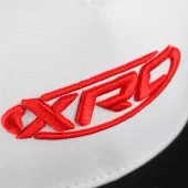 Czapka XRC Armel biało-czerwona