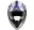 Kask motocrossowy XRC MX Caledon matowoniebieski/biało/żółty