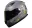 Kask motocyklowy XRC Cobra king matowy szary / fluo rozmiar 2XL
