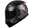 Kask motocyklowy XRC Cobra king mat czarny / czerwony rozmiar XL