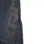 Jeansy motocyklowe XRC Cropped jeansy męskie w kolorze niebieskim
