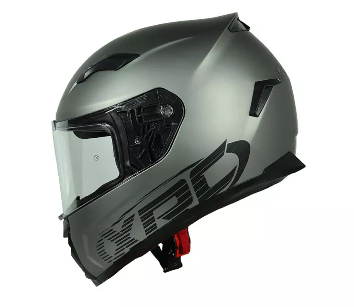 XRC Crusty matowy tytanowy kask motocyklowy