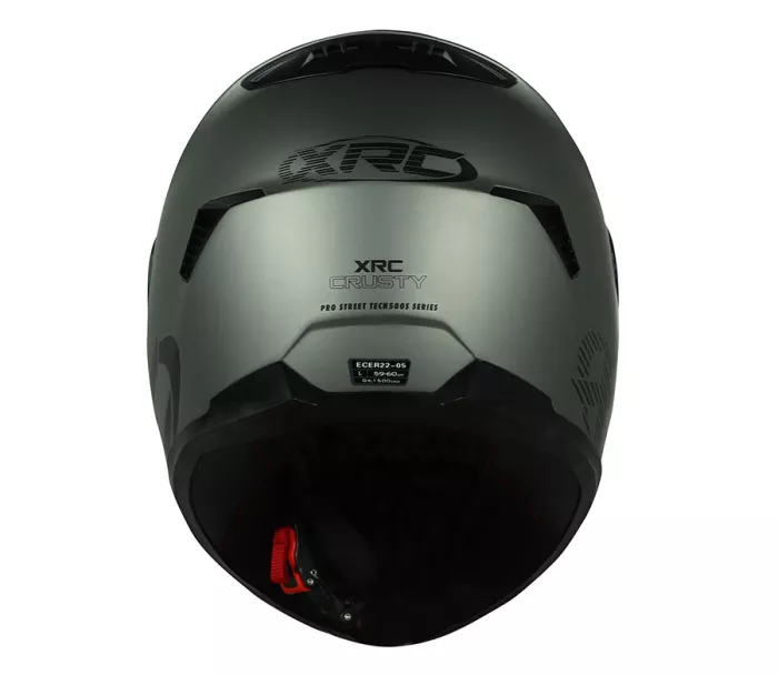XRC Crusty matowy tytanowy kask motocyklowy