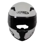 XRC Crusty błyszczący biały kask motocyklowy
