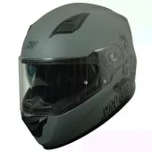 XRC Demon matowy pistolet motocyklowy