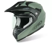 Kask motocyklowy XRC Dual Alpiner 2.0 ECE06 mat khaki ok. Ł