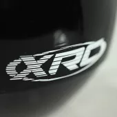 Kask motocyklowy XRC Freejoy 2.0 czarny (długa pleksi)