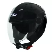 Kask motocyklowy XRC Freejoy 2.0 czarny (długa pleksi)