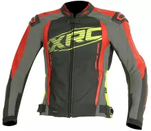 Kurtka motocyklowa XRC Haerg 2.0 czerwona/czarna/fluo/szara rozmiar 46
