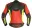Kurtka motocyklowa XRC Haerg 2.0 czerwona/czarna/fluo/szara rozmiar 46