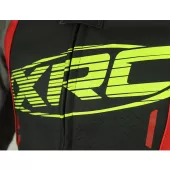 Kurtka motocyklowa XRC Haderg 2.0 czerwona/czarna/fluo/szara
