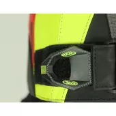 Kurtka motocyklowa XRC Haderg 2.0 czerwona/czarna/fluo/szara