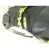 Rękawice motocyklowe XRC HADERG RACE BLK / WHT / FLUO rozmiar S