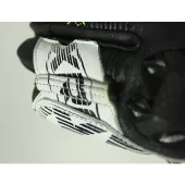 Rękawice motocyklowe XRC HADERG RACE BLK / WHT / FLUO rozmiar S