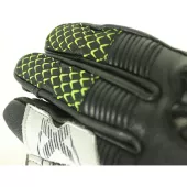 Rękawice motocyklowe XRC HADERG RACE BLK / WHT / FLUO rozmiar S