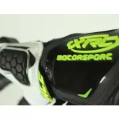 Rękawice motocyklowe XRC HADERG RACE BLK / WHT / FLUO rozmiar S