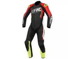 Kombinezon jednoczęściowy XRC Haderg blk / żółty fluo / czerwony