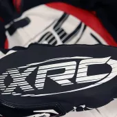 Damska kurtka motocyklowa XRC Haderg biało/blk/czerwona
