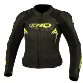 Damska kurtka motocyklowa XRC Heilig blk / fluo