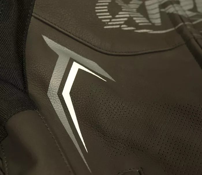 Damska kurtka motocyklowa XRC Heilig blk / szara rozmiar 50