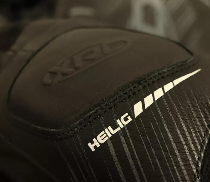 Damska kurtka motocyklowa XRC Heilig blk / szara rozmiar 50