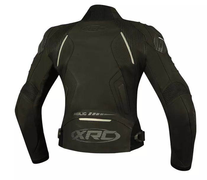 Damska kurtka motocyklowa XRC Heilig blk / szara rozmiar 50
