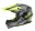 Kask motocrossowy XRC Dousman szary/żółty fluo rozmiar XS