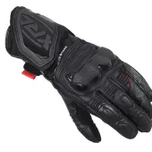 Rękawice motocyklowe XRC STAGE HYDRO WTP BLK/BLK męskie rękawiczki