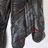 Rękawice motocyklowe XRC STAGE HYDRO WTP BLK/BLK męskie rękawiczki