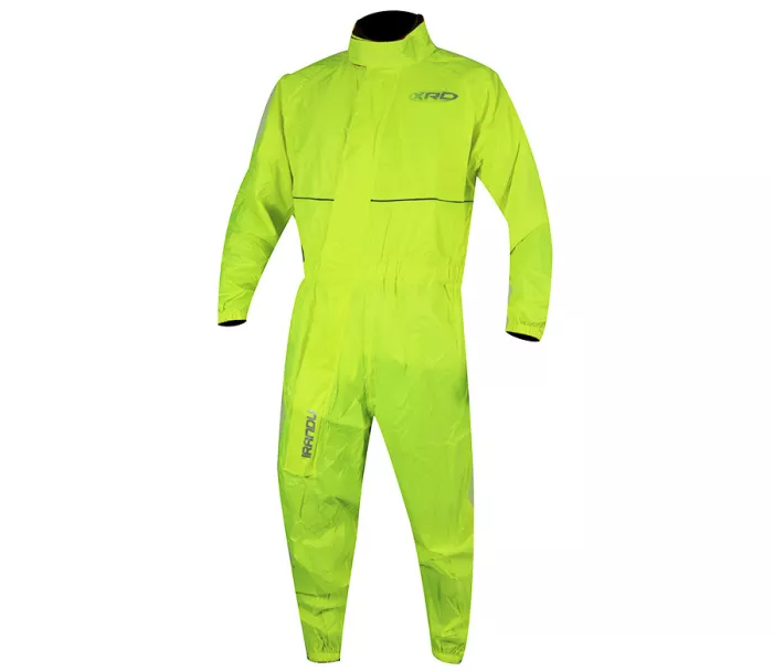 Płaszcz przeciwdeszczowy XRC 21102 Irandu żółty fluo rozmiar 2XL