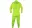 Płaszcz przeciwdeszczowy XRC 21102 Irandu żółty fluo