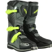 Dziecięce buty motocrossowe XRC MX Move junior czarne rozmiar 38